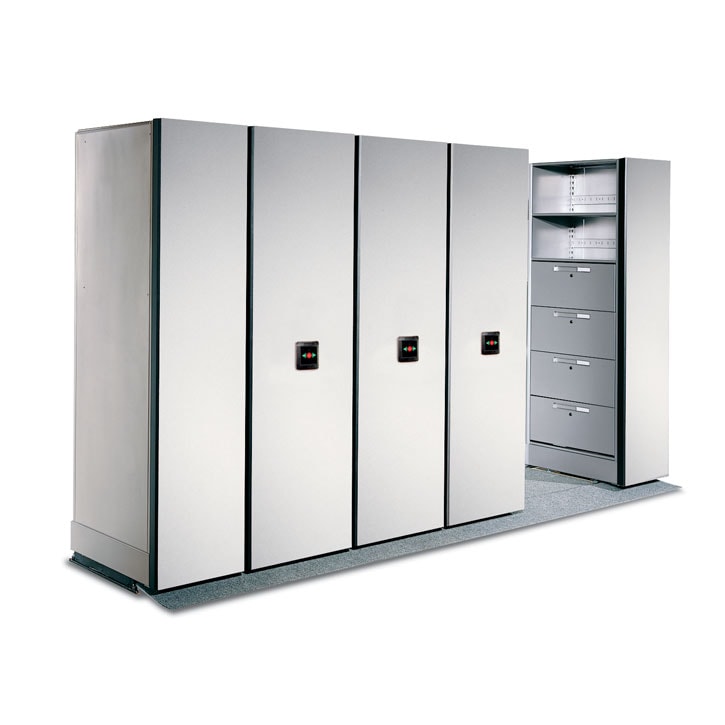 Lateral File HighDensity Lateral Sliding Shelving PP