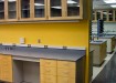 Education Modular Casework Powder coated