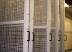 High Density Mobile Shelving Art Rack High Density Mobile Shelving Art Rack