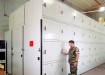 High Density Mobile Shelving Eclipse General High Density Mobile Shelving Eclipse General