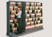 High Density Mobile Shelving Lateral Bi File High Density Mobile Shelving Lateral Bi File