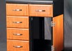 Powder Coated Steel Cabinets