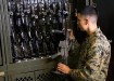 Universal Weapons Rack