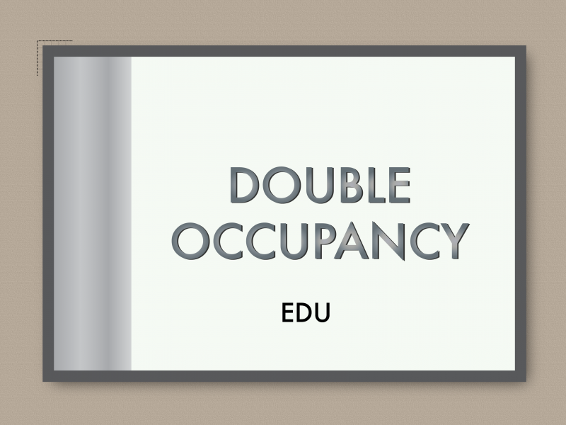 Double Occupancy Mean