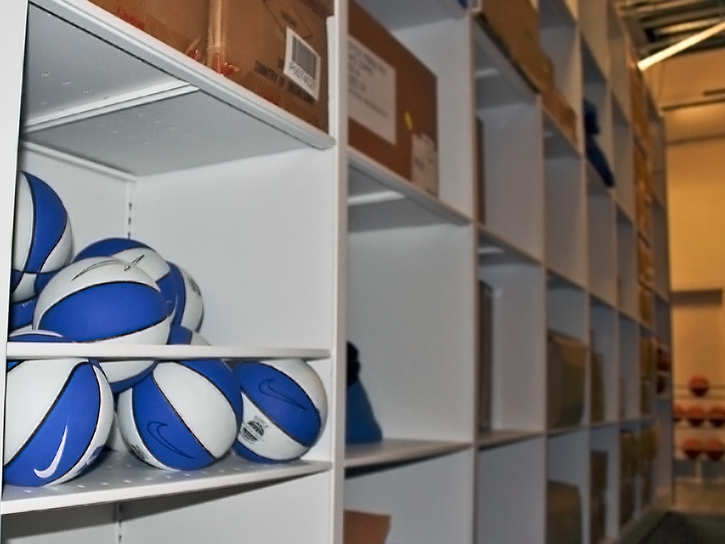 Similarities between Duke & UNC Athletic Storage Solutions for