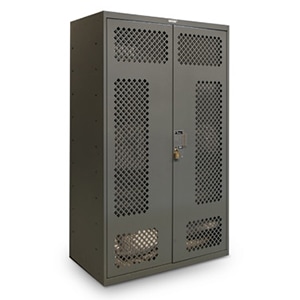 Tactical Readiness gear lockers offer accessible yet secure storage for field gear and duty equipment