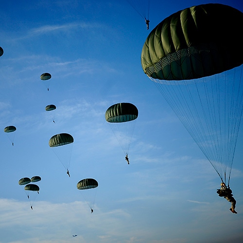 Mission Critical: Military Parachute Storage System Hits the Mark