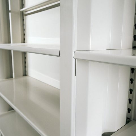 Storage Shelves: Case Type Shelving Systems | Patterson Pope