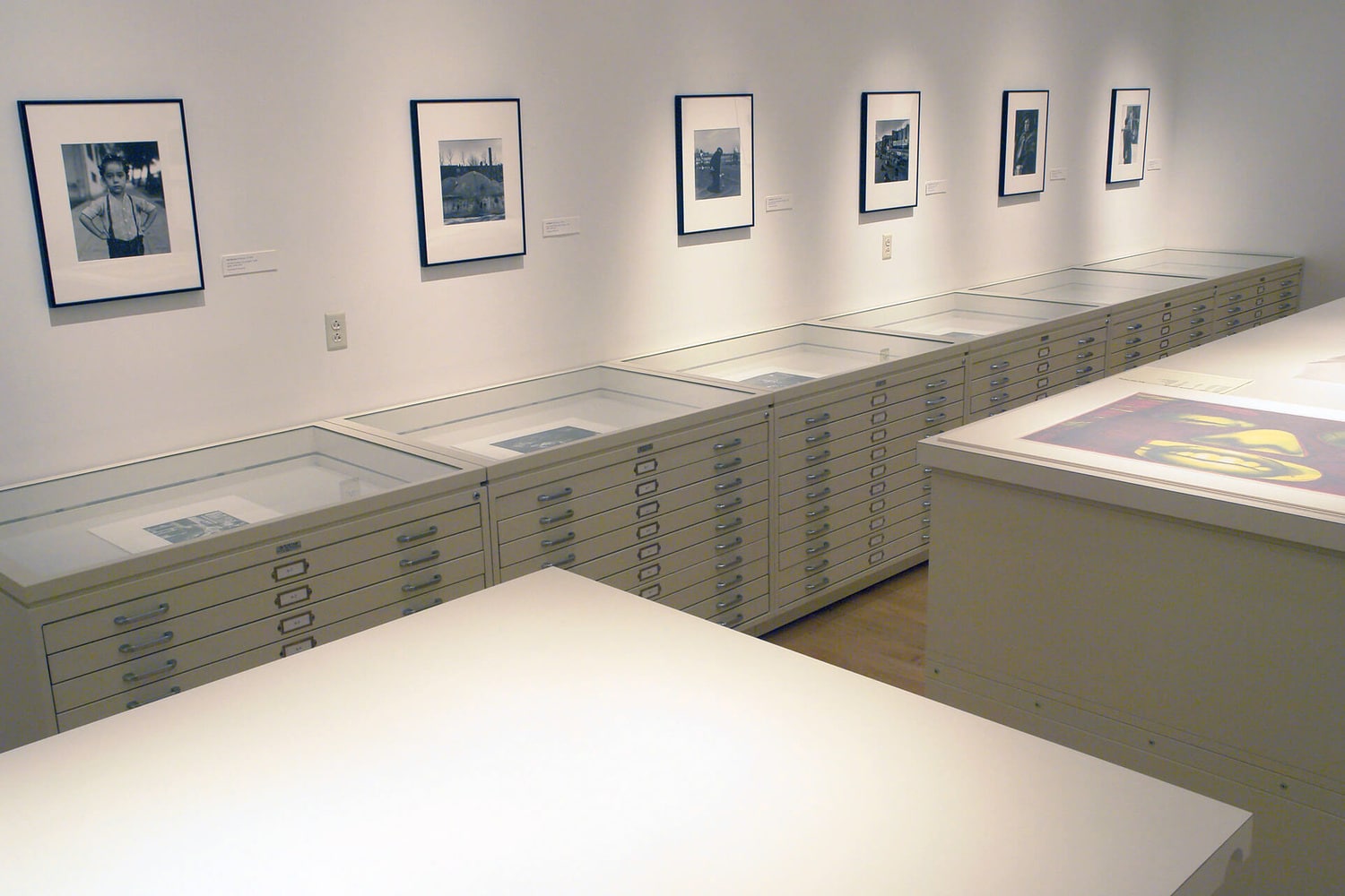 Flat File Map and Museum Archival Storage PP