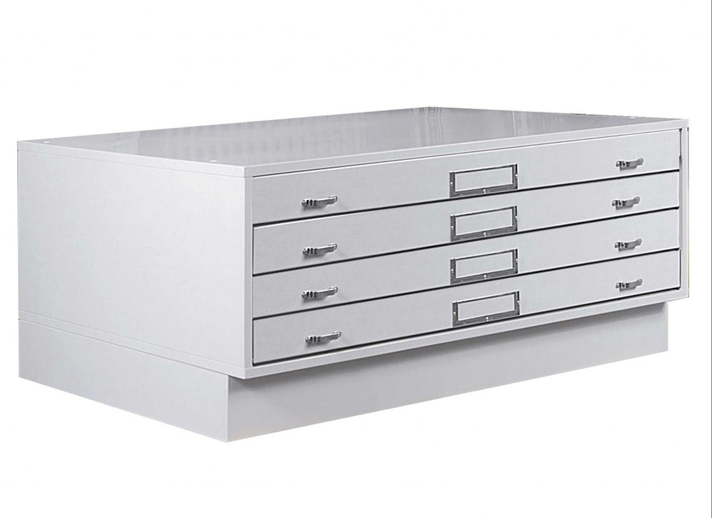 Spacesaver Flat File Cabinets