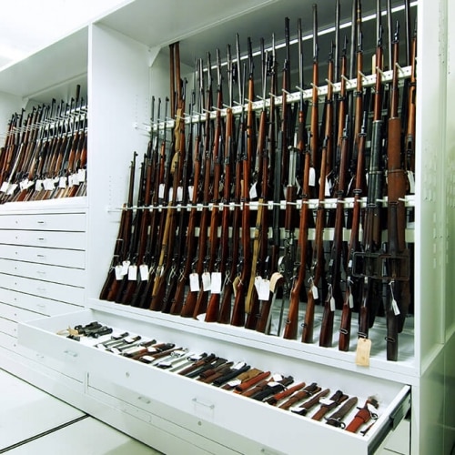 Museum Weapon Rack Weapon Storage Rack