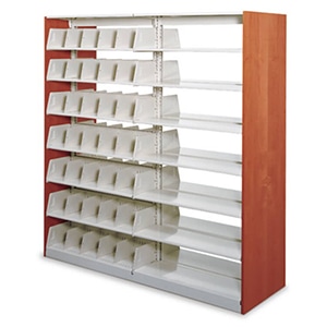 cantilever library shelving