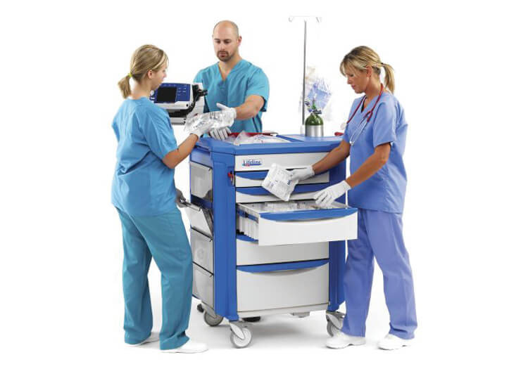 Out of breath Effectiveness Method Medical Crash Carts: Hospital Emergency Carts | Patterson Pope