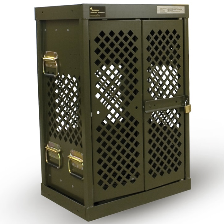 Universal Weapons Rack: Military Weapons Storage System ...