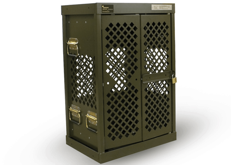 mini-universal weapons rack-storage-system