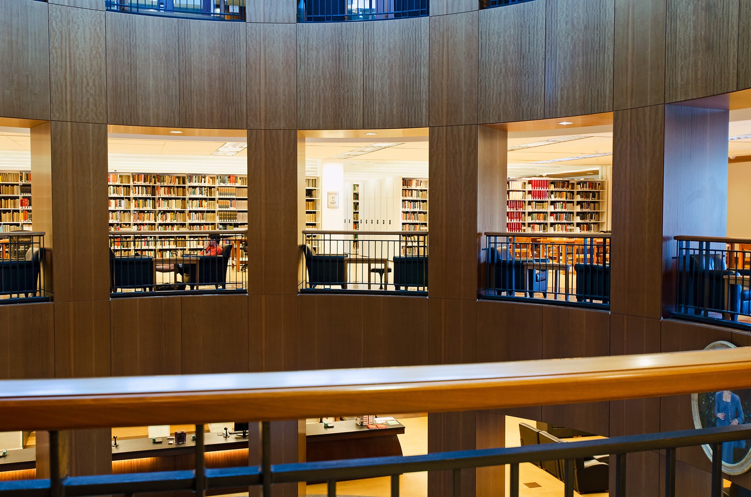 College of Charleston Library Storage