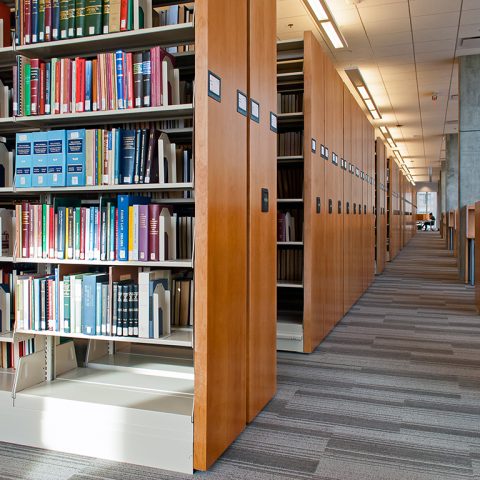 Mobile High Density Storage System: Compact Storage | Patterson Pope