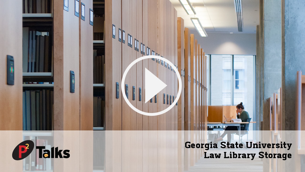 State Law Library Shelving Patterson Pope