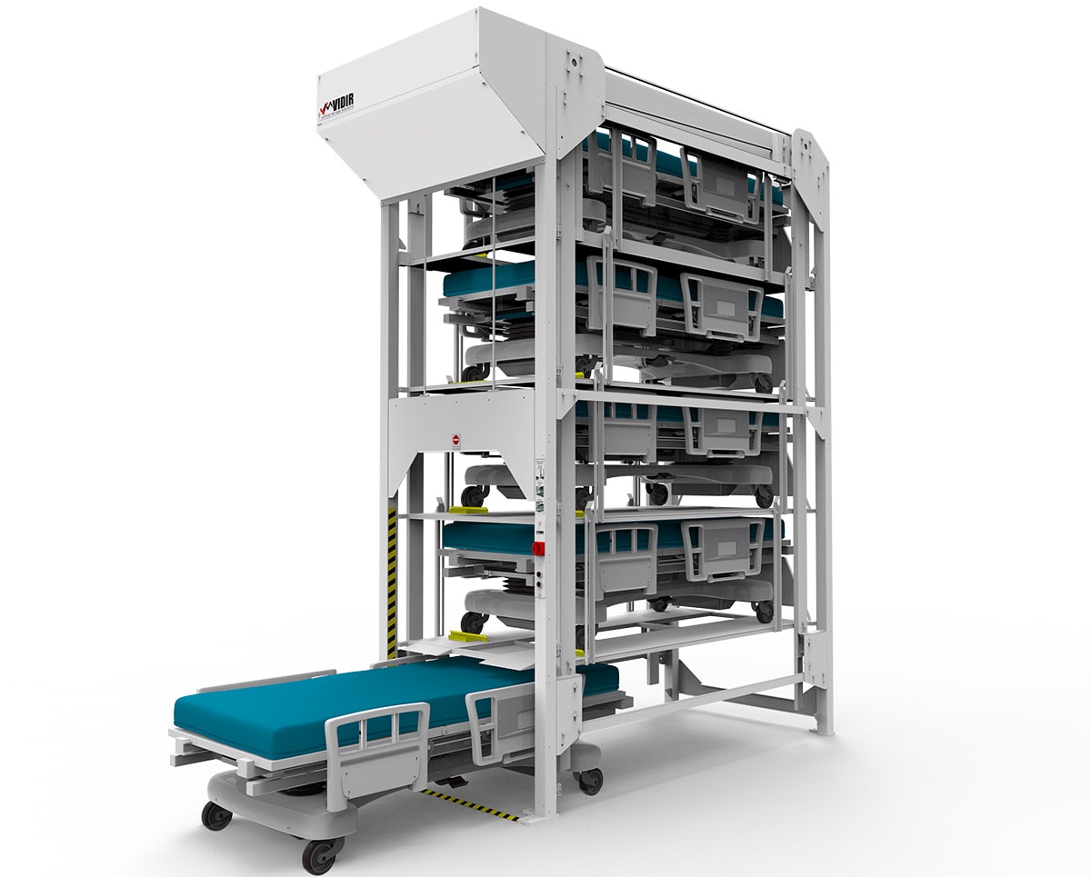Hospital Bedlift Storage is customized to your needs