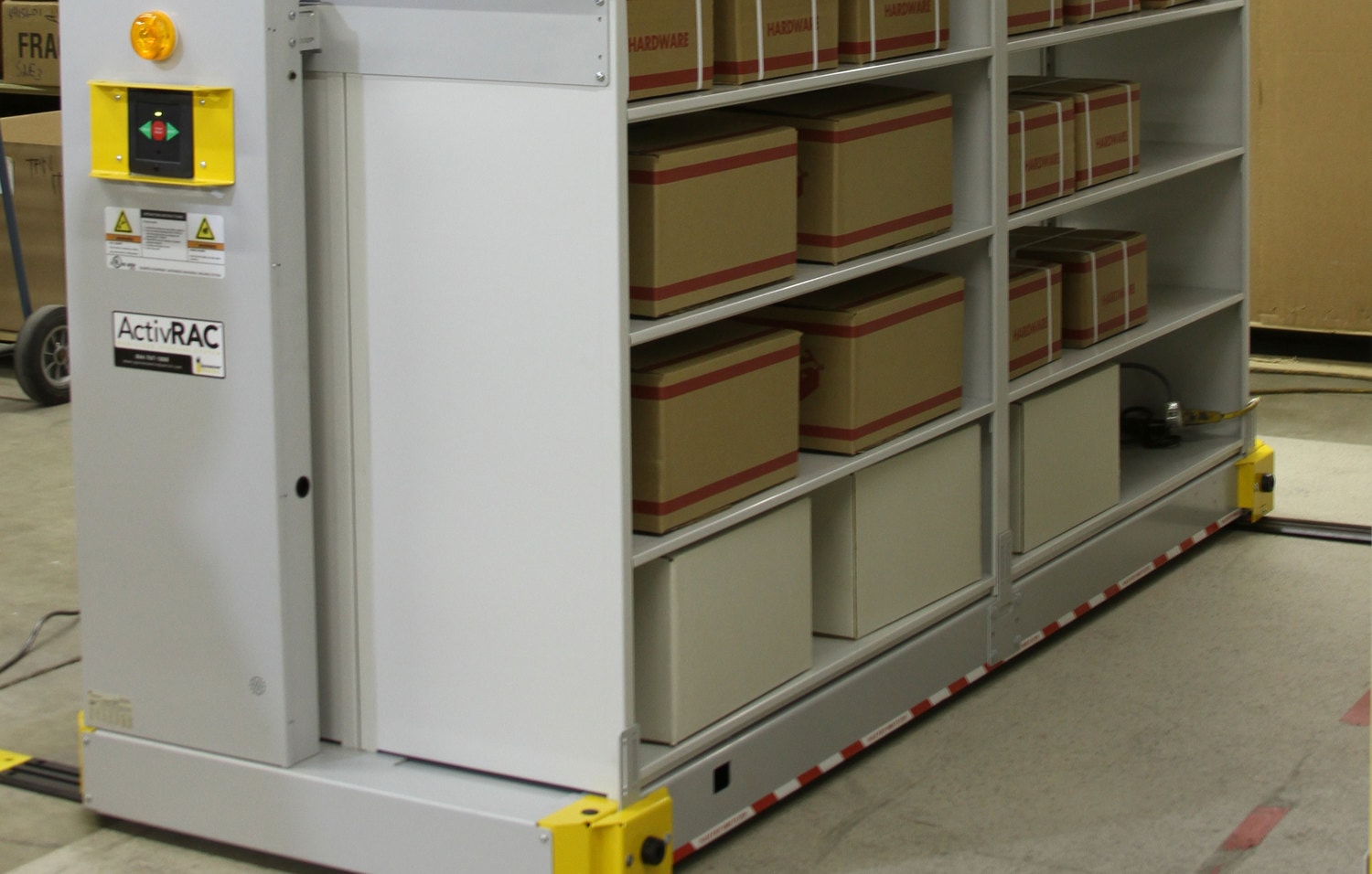 7P ActivRAC Mobilized Shelving System