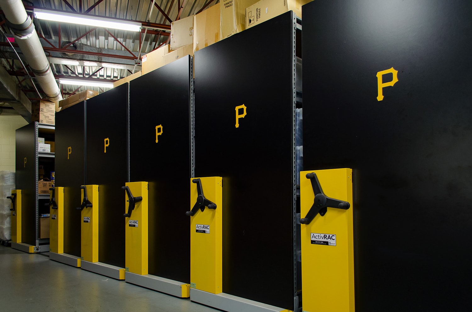 Pirates Storage Solution