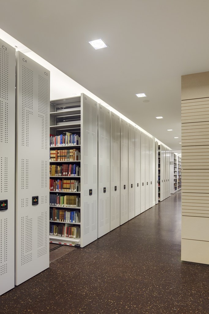 Eclipse Shelving Electrical Powered Mobile Shelving System PP