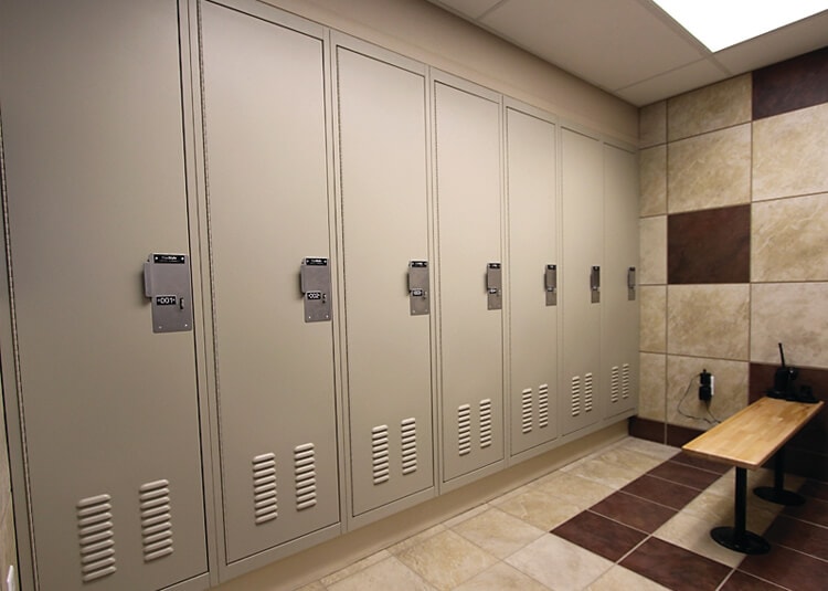 Freestyle Personal Lockers