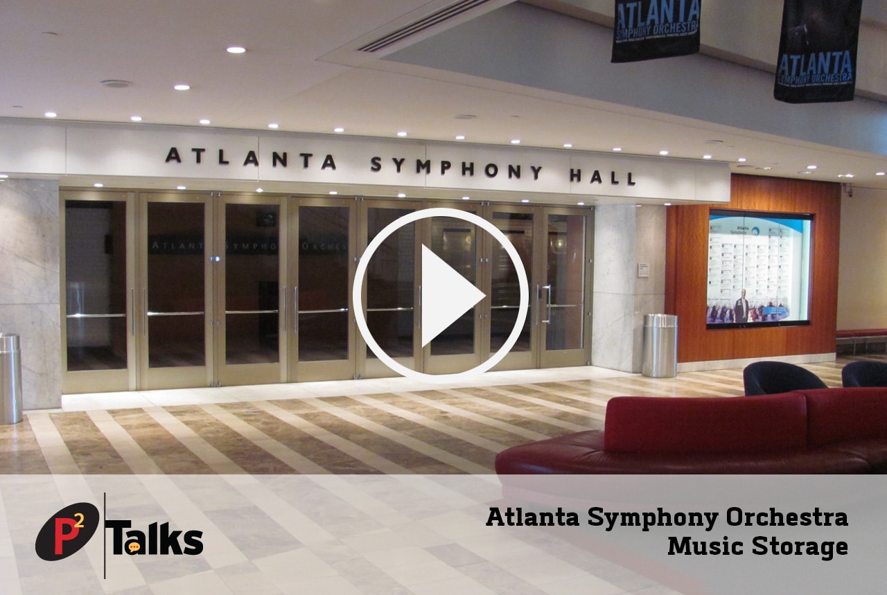 Atlanta Symphony Orchestra Music Storage