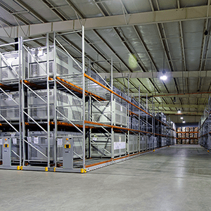 ActiveRAC Industrial Shelving System