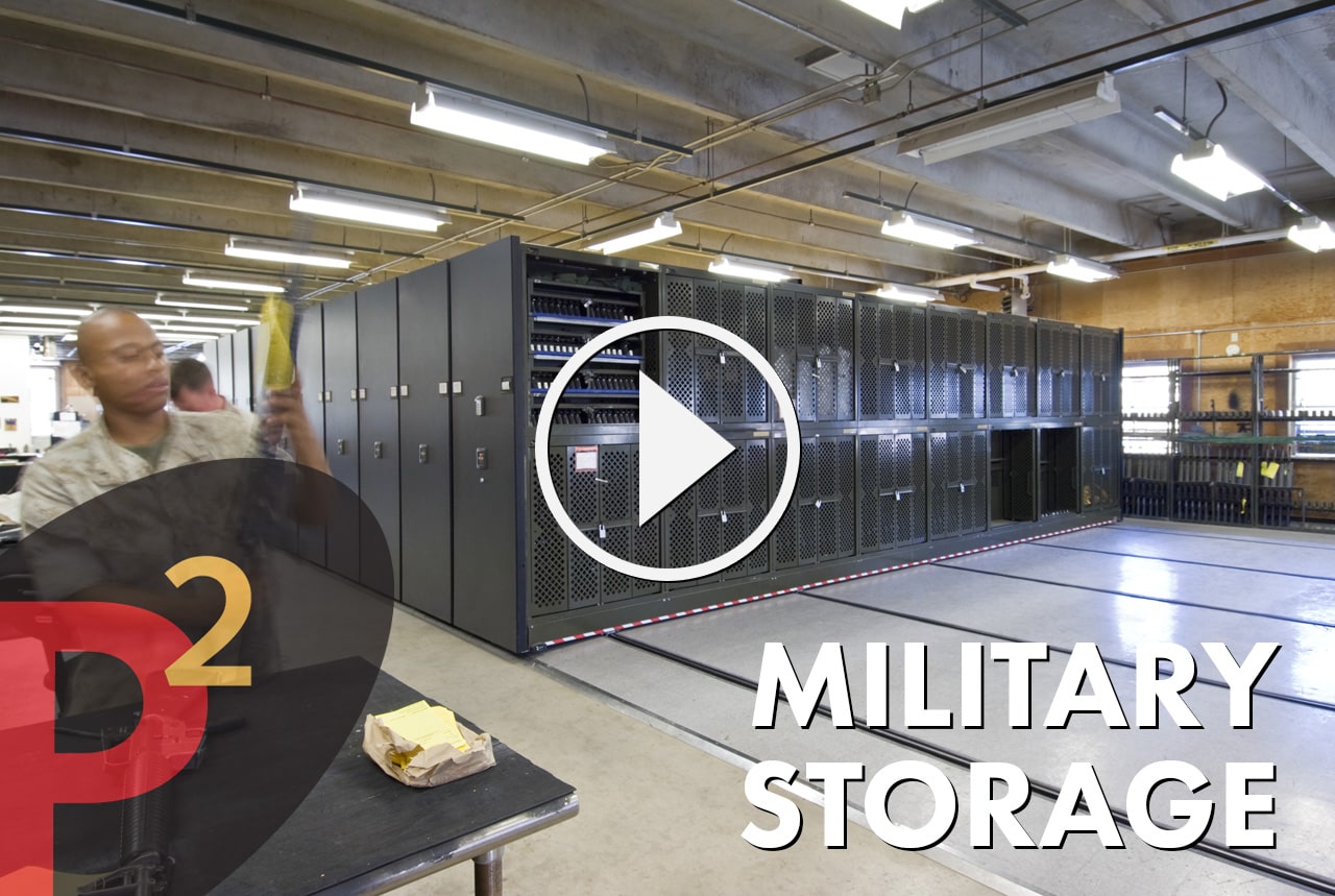 Watch Video Advancements in Military Storage