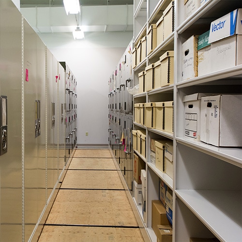 Special Collection of Museum Storage Solutions