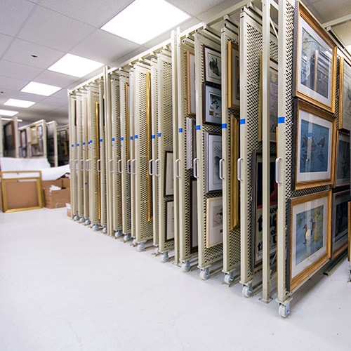 Special Collection of Museum Storage Solutions