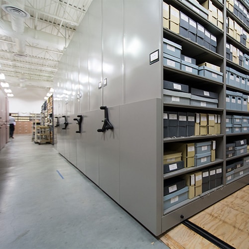 Special Collection of Museum Storage Solutions