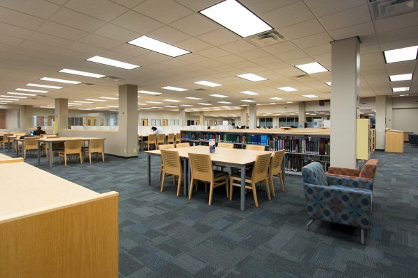 High-Density Library Shelving Earns High Marks from Student Population