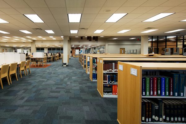 High-Density Library Shelving Earns High Marks from Student Population