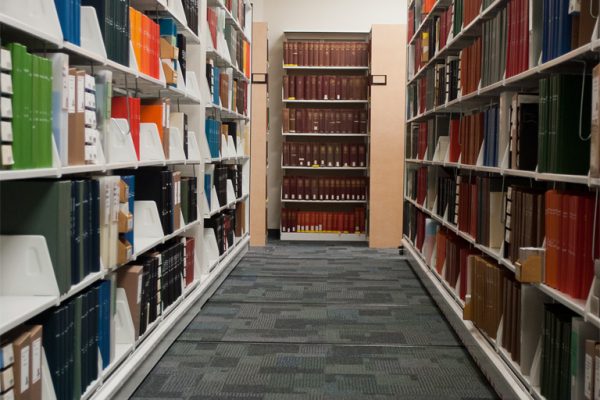 High-Density Library Shelving Earns High Marks from Student Population