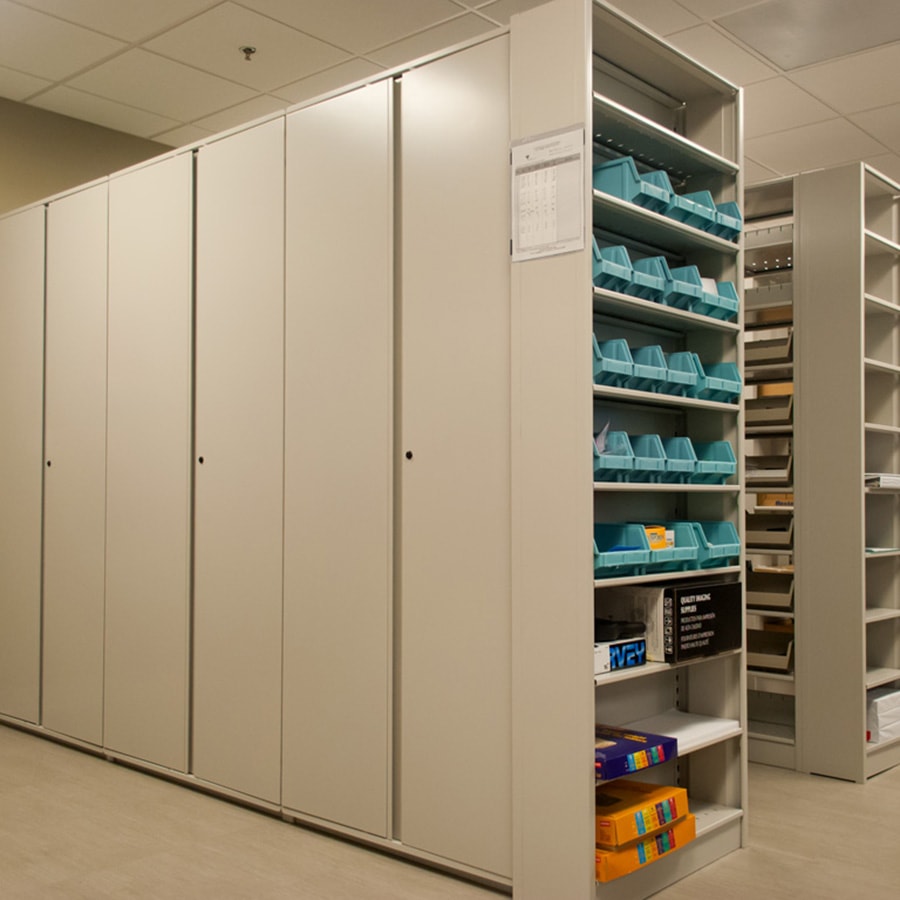 Healthcare Storage and Pharmacy Storage Patterson Pope