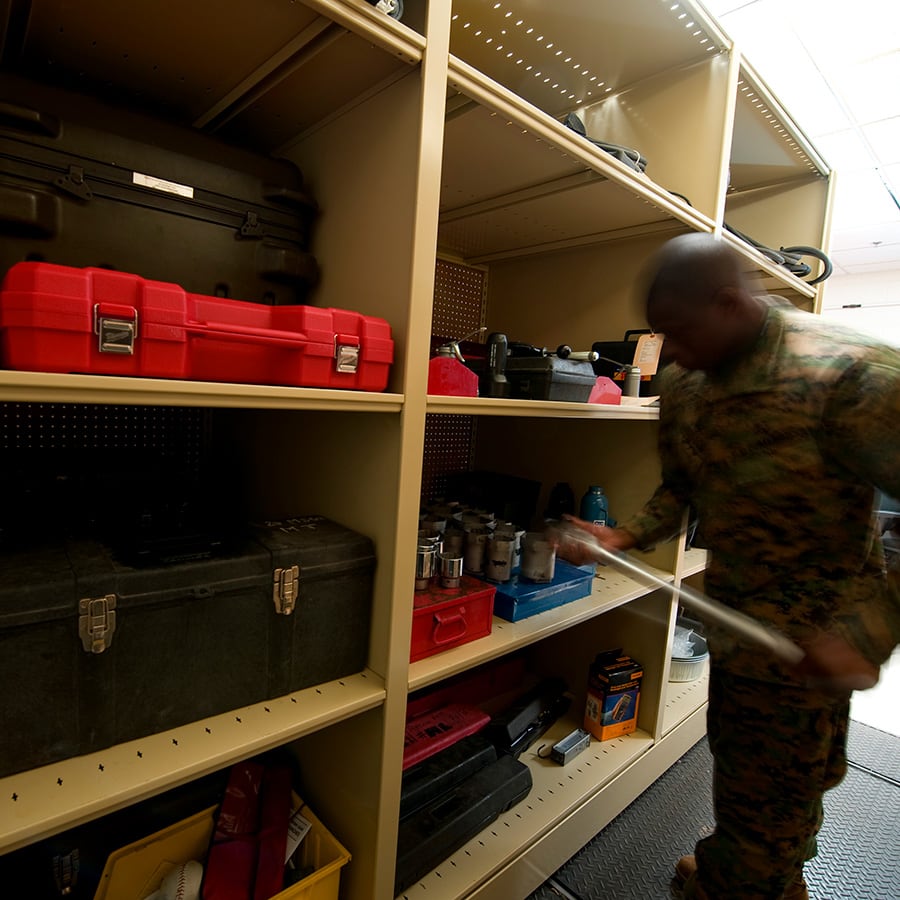 Military Storage Universal Weapons Rack Patterson Pope