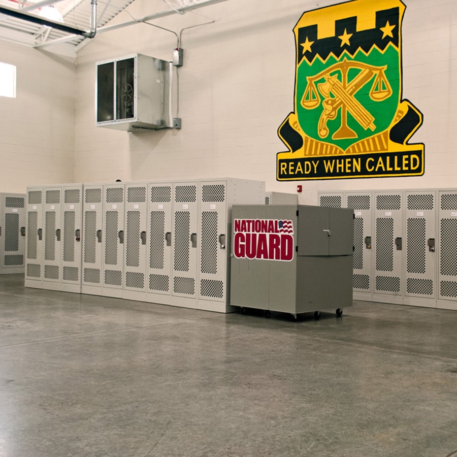 Military Storage Universal Weapons Rack Patterson Pope