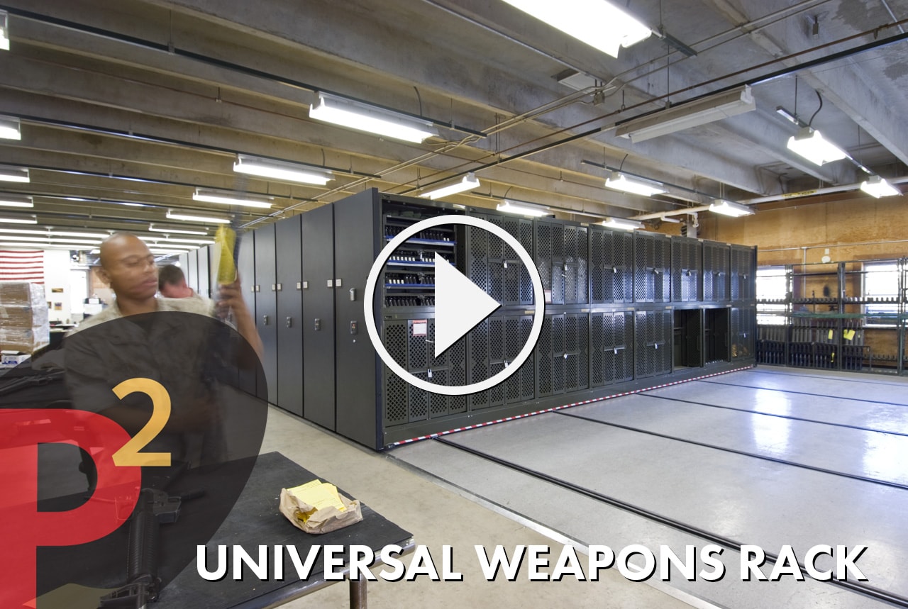 Universal Weapons Rack