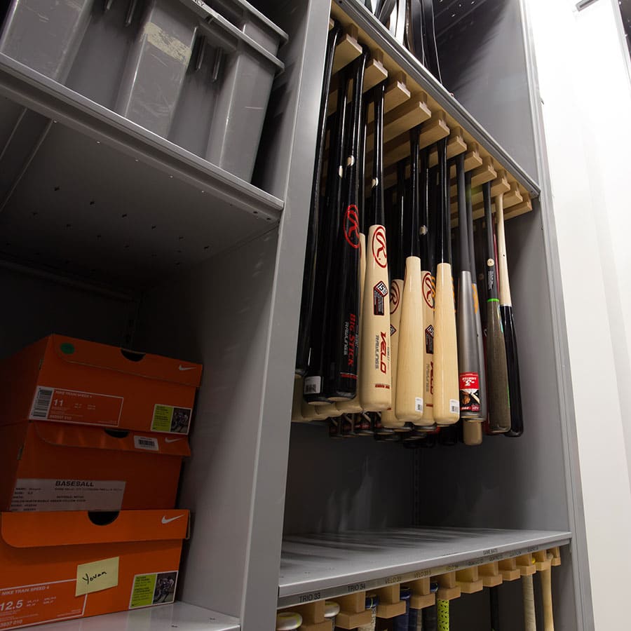 Sports Equipment Storage Solutions Athletic Storage Patterson