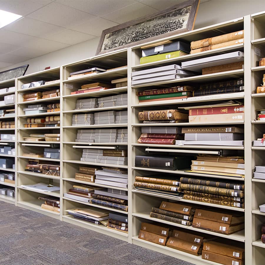 Museum Storage: Cabinets, Art Racks, Compactors | Patterson Pope