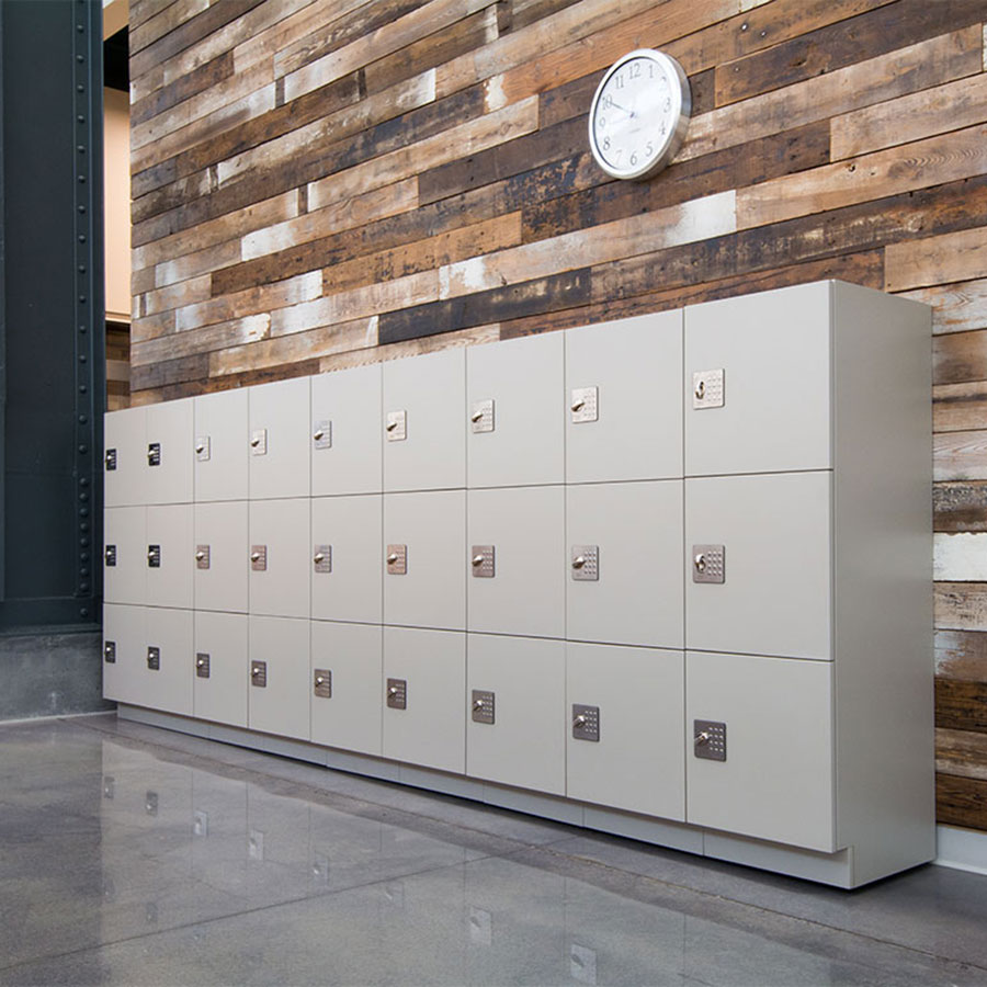 Business, Parcel Locker System Office Storage Solutions l Patterson