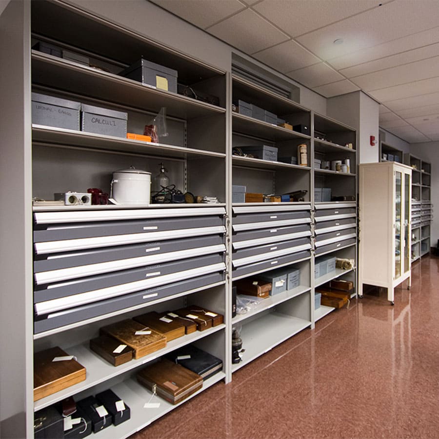 Museum Storage: Cabinets, Art Racks, Compactors 