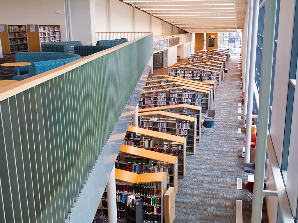 Dayton Public Library Redesign Adds Space, Light, and Storage