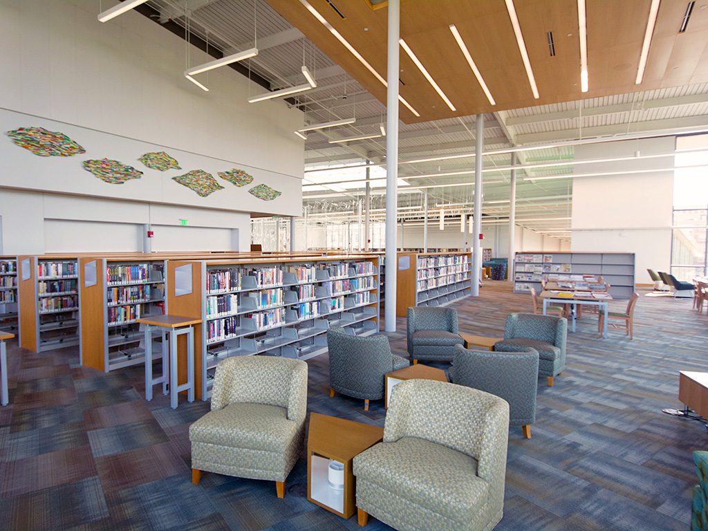 Dayton Public Library Redesign Adds Space, Light, And Storage