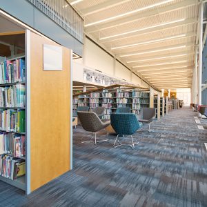 Dayton Public Library Redesign Adds Space, Light, and Storage