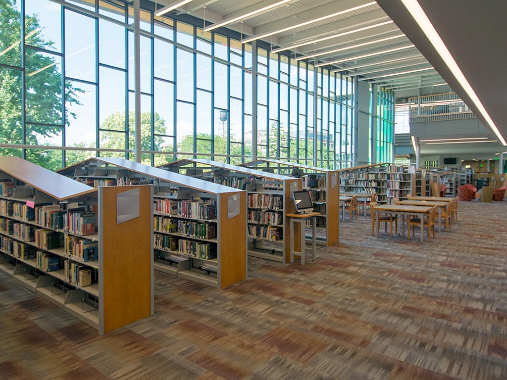 Dayton Public Library Redesign Adds Space, Light, and Storage
