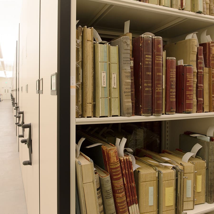 Museum Storage Art Racks, Compactors Patterson Pope