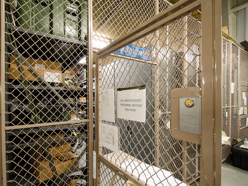 Wire Cages and Partitions